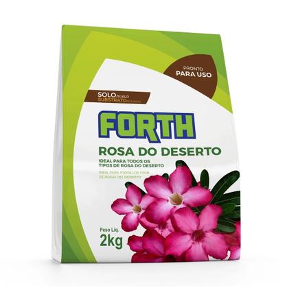 Imagem de Forth Substrato Para Rosa Do Deserto 2kg - Forth Jardim