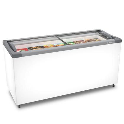 Imagem de Freezer Horizontal Congelados Tampa Vidro 404 Lts NF55 - Metalfrio