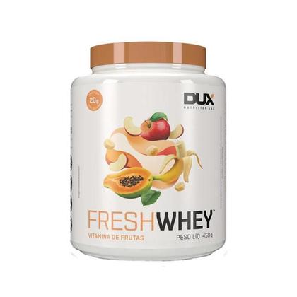 Imagem de Fresh Whey 3w Isolado Hidrolisado Conc. Vitaminas de Frutas 450g - Dux Nutrition