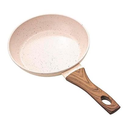 Imagem de Frigideira Cerâmica Antiaderente 20cm Fundo Triplo Indução Mimo Style Linha Mármol Cook Panela Avulsa Pequena