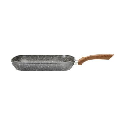 Imagem de Frigideira Grill para Indução Stone&Wood 28 cm - Tognana