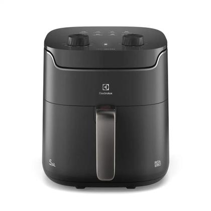 Imagem de Fritadeira airfryer electrolux eaf40 efficient 5,6l 1400w grafite 127v