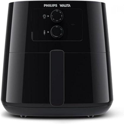 Imagem de Fritadeira Airfryer Philips Walita Série 3000 Analógica XL 2000W 127V Preta HD9206/91