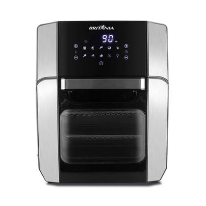 Imagem de Fritadeira Elétrica Air Fryer Britânia Oven BFR2100 12L Preta - 127V