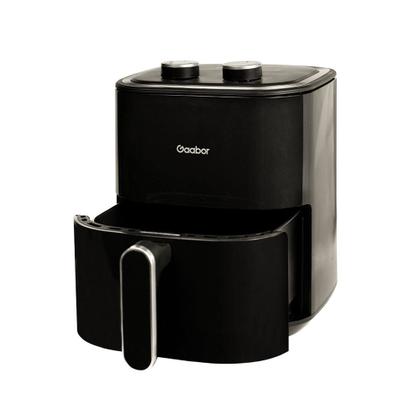 Imagem de Fritadeira Elétrica Air Fryer Gaabor Pares sem Óleo 3.5L 220V 1400W Preto - AF40M-BK02