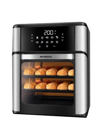 Imagem de Fritadeira Elétrica Forno Oven 12L Mondial AFO-12L-BI 110V