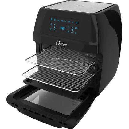 Imagem de Fritadeira elétrica sem óleo Air Fryer 12L 1.800 Watts 3 em 1 - Oven Fryer - Oster