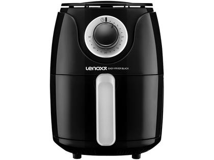 Imagem de Fritadeira Elétrica sem Óleo/Air Fryer Lenoxx Easy Preto 2,4L com Timer