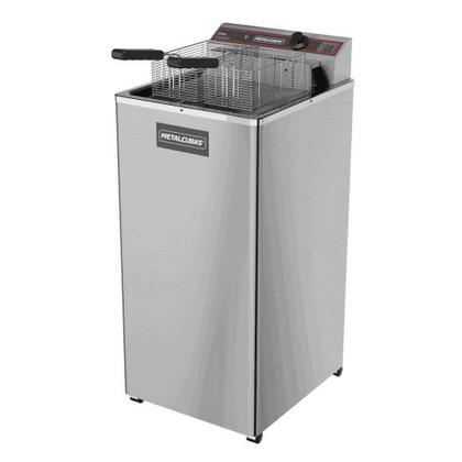 Imagem de Fritador Elétrico 18 Litros Água e Óleo com Pedestal GFAO 18 P 220V - Metalcubas