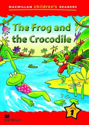 Imagem de Frog and the crocodile, the - macmillan children's readers - level 1