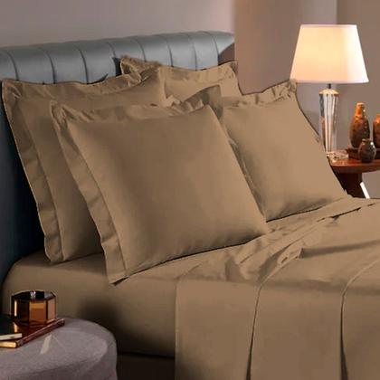 Imagem de Fronha C/ Aba 90x50cm Percal 180 Fios Tamanho Especial