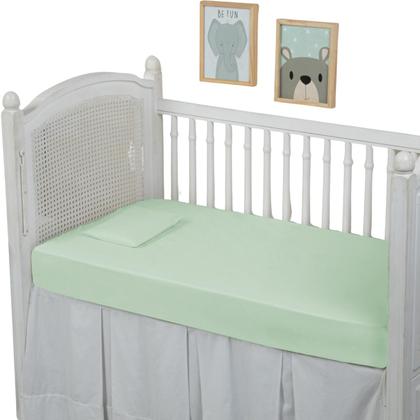 Imagem de Fronha de Bebê Avulso 01 Peça Percal 100% Algodão 300 Fios Macio