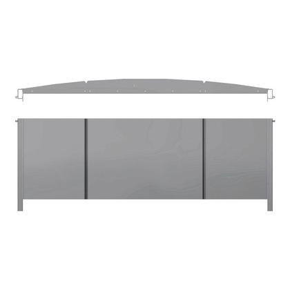 Imagem de Frontal Modelo Novo Curvo Inferior 550 Mm Carreta Caminhão