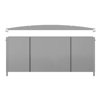 Imagem de Frontal Modelo Novo Curvo Superior 600 Mm Carreta Caminhão