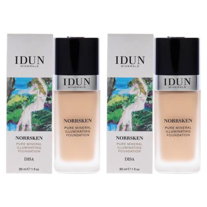 Imagem de Fundação Idun Minerals Norrsken 2007 Disa para mulheres 30ml