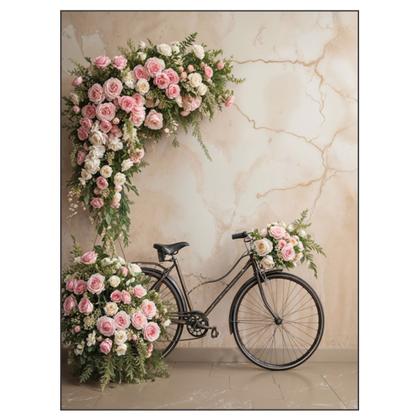 Imagem de Fundo Fotográfico Dia das Mães Cenário Tecido 1,50 x 2,20m