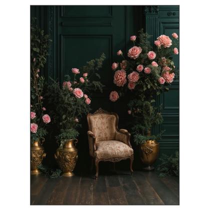 Imagem de Fundo Fotográfico Dia das Mães Cenário Tecido 1,50 x 2,20m