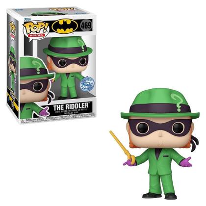 Imagem de Funko Pop DC The Riddler (Charada) 469