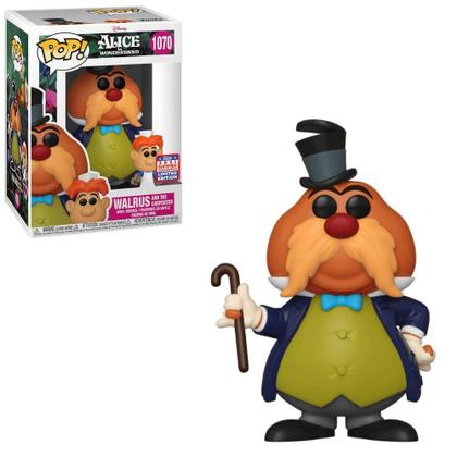 Imagem de Funko Pop Disney Alice In Wonderland 1070 Walrus and the Carpenter