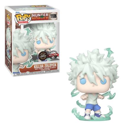 Funko Pop Killua Glow Chase 1106 Hunter x Hunter Special Ed