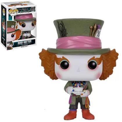 Imagem de Funko Pop Mad Hatter 177 Pop! Disney Alice in Wonderland