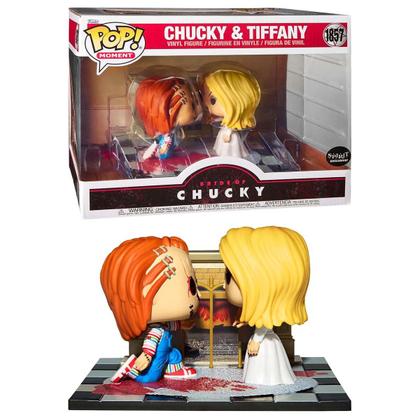 Imagem de Funko Pop! Moments A Noiva do Chucky - Chuck & Tiffany 1857
