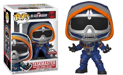 Imagem de Funko Pop Taskmaster 610 - Black Widow (Viúva Negra)