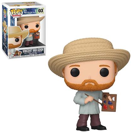 Imagem de Funko Pop Vicent Van Gogh 03 Pop! Artists Pintor
