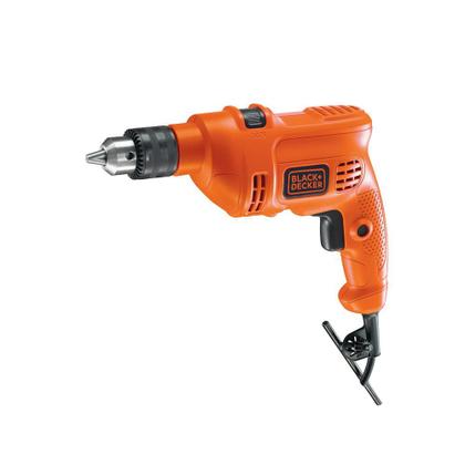 Imagem de Furadeira de Impacto Black + Decker 3/8 (10mm) 560W 127V Laranja - TM500BR