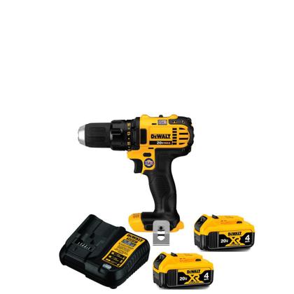 Imagem de Furadeira Parafusadeira 2 Bateria 20v 4ah Dcd780b Dewalt Bivolt