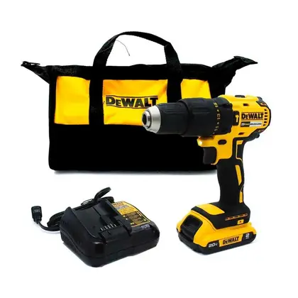 Imagem de Furadeira Parafusadeira 20v Dewalt Bat 2ah Bolsa DCD7781D1