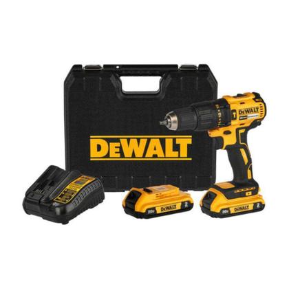 Imagem de Furadeira/Parafusadeira de Impacto 1/2'' Bivolt 2 Baterias Carregador e Maleta DCD7781D2-BR  -DEWALT