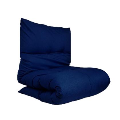 Imagem de Futon Retangular Espreguiçadeira Banco Pallet Colchonete Dobrável Solteiro 60x170 cm