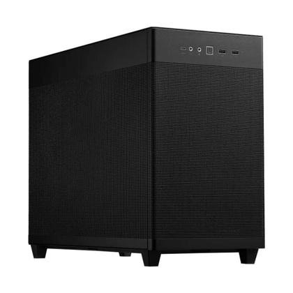 Imagem de Gabinete Asus Prime AP201 Mesh, Mini Tower, Micro-ATX, Preto - 90DC00G0-B30000