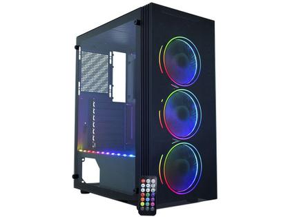 Imagem de Gabinete Gamer k-mex Asgard Rítmico CG-05Z5