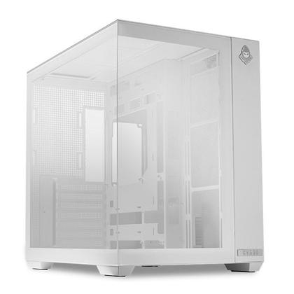 Imagem de Gabinete Gamer Mancer CV500, Mid Tower, Lateral De Vidro, Branco, MCR-CV500-WH