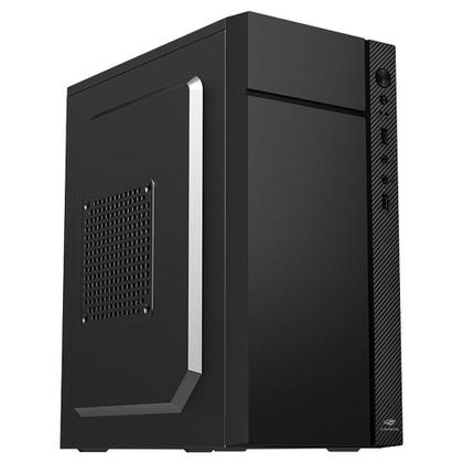 Imagem de Gabinete Micro Atx Mt-34Bk Com Fonte 200W C3Tech