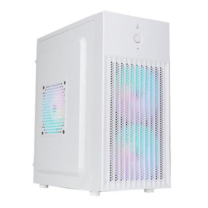 Imagem de Gabinete Office Rise Mode X1 White, Mini Tower, M-ATX, Branco - RM-GA-OFX1-FW