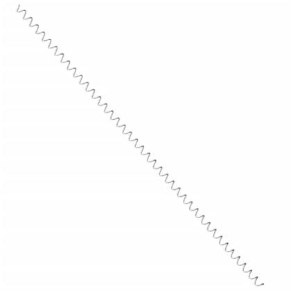 Imagem de Gabion Spirals Ergode, aço galvanizado, 24 peças, 39,4 cm, pesado