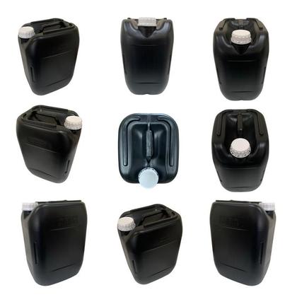 Imagem de Galao Preto Reciclada Para Coleta De Óleos