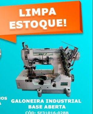 Imagem de Galoneira 3 Agulhas, 6000 Rpm,com Mesa Motor-ABERTA