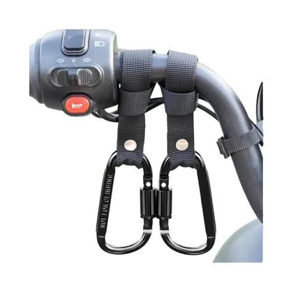 Imagem de Gancho De Guidão De Alumínio Para Moto E Scooter Elétrica, Clipe De Bicicleta Sem Perfuração, Alta