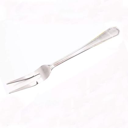 Imagem de Garfo inox dentes trinchante para servir festa churrasco