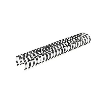 Imagem de Garra Duplo Anel A4 Wire-o 2X1 diam 1.1/4 Preto