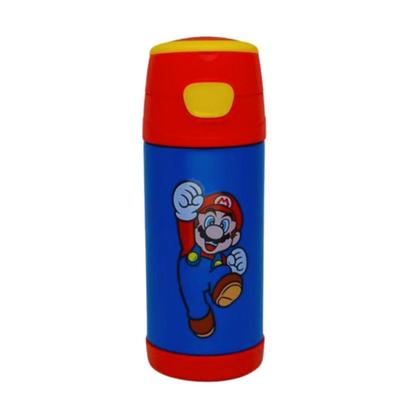 Imagem de Garrafa Click Super Mario Oficial 350ml da Zona Criativa - Zonacriativa