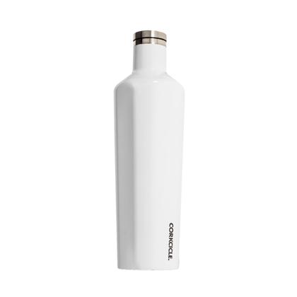 Imagem de Garrafa de água Corkcicle Classic Canteen Isolada 750mL Branca