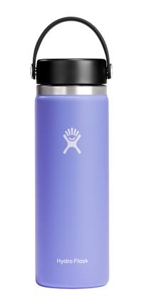 Imagem de Garrafa de água Hydro Flask Wide Flex Cap Lupin 600mL