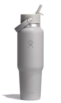 Imagem de Garrafa de água Hydro Flask Wide Flex Straw 1,2 L Birch