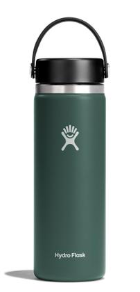 Imagem de Garrafa de água Hydro Flask Wide Mouth Flex 600 ml em aço inoxidável