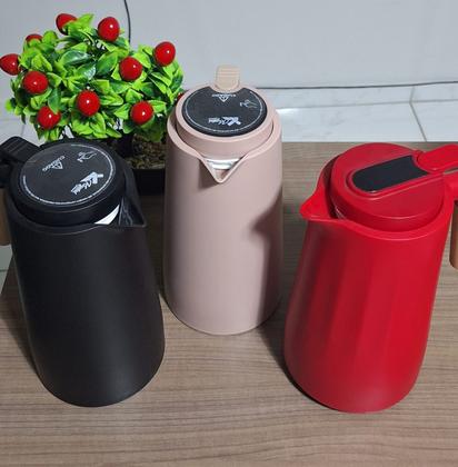 Imagem de Garrafa de Café 1 Litro com sensor de temperatura na tampa